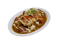 Smothered Breakfast Burrito
